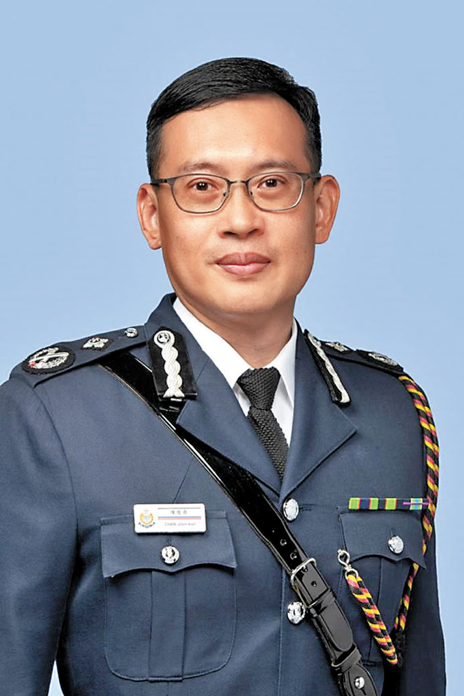 ◆陳俊燊獲委任為警務處副處長（管理）。