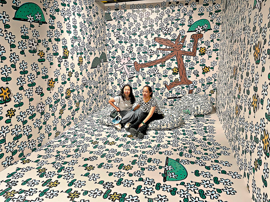 ◆《宮西達也的繪本世界》展覽現場。