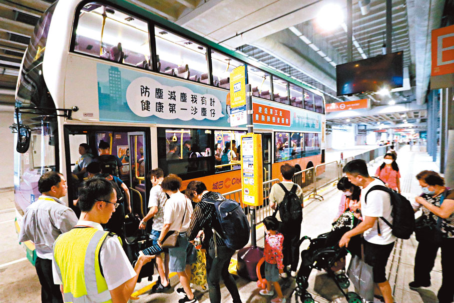 ◆ 民建聯希望政府做好啟德郵輪碼頭的交通接駁疏導遊客。 資料圖片