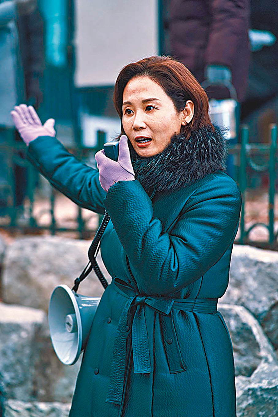 ◆朴持厚、金先英等人主演的《烏托邦浩劫》今日在香港各大戲院上映。