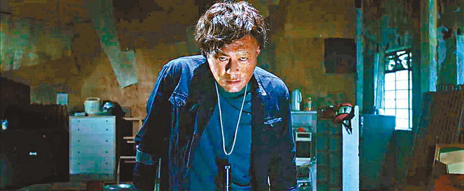 ◆古天樂為電影破格演出。