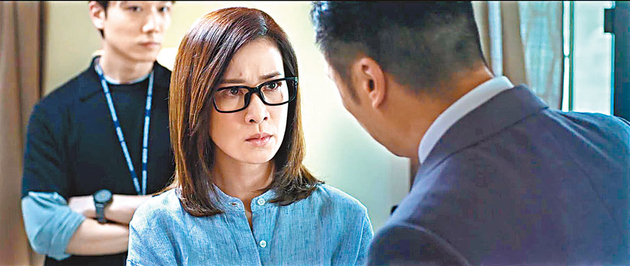 ◆佘詩曼特別演出。