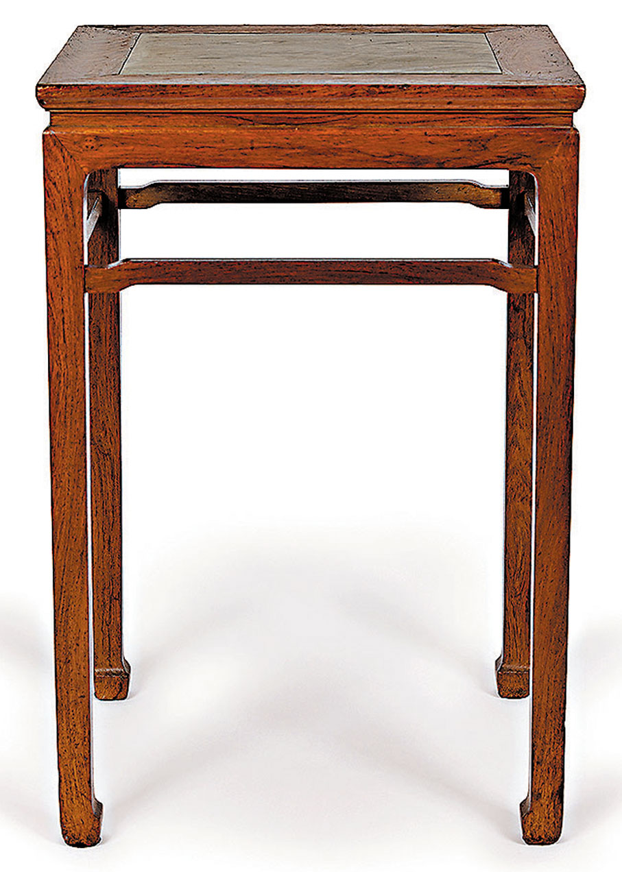 ◆明末清初黃花梨香几