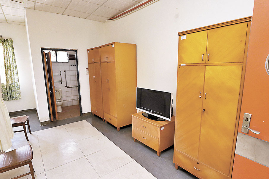 ◆ 空間大、空氣新鮮。 