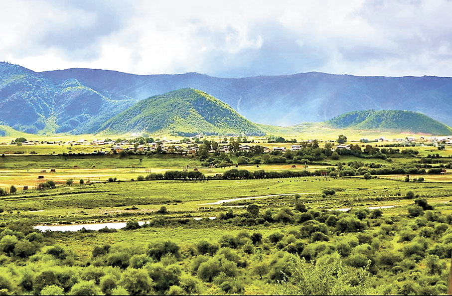 ◆建塘草甸 作者供圖