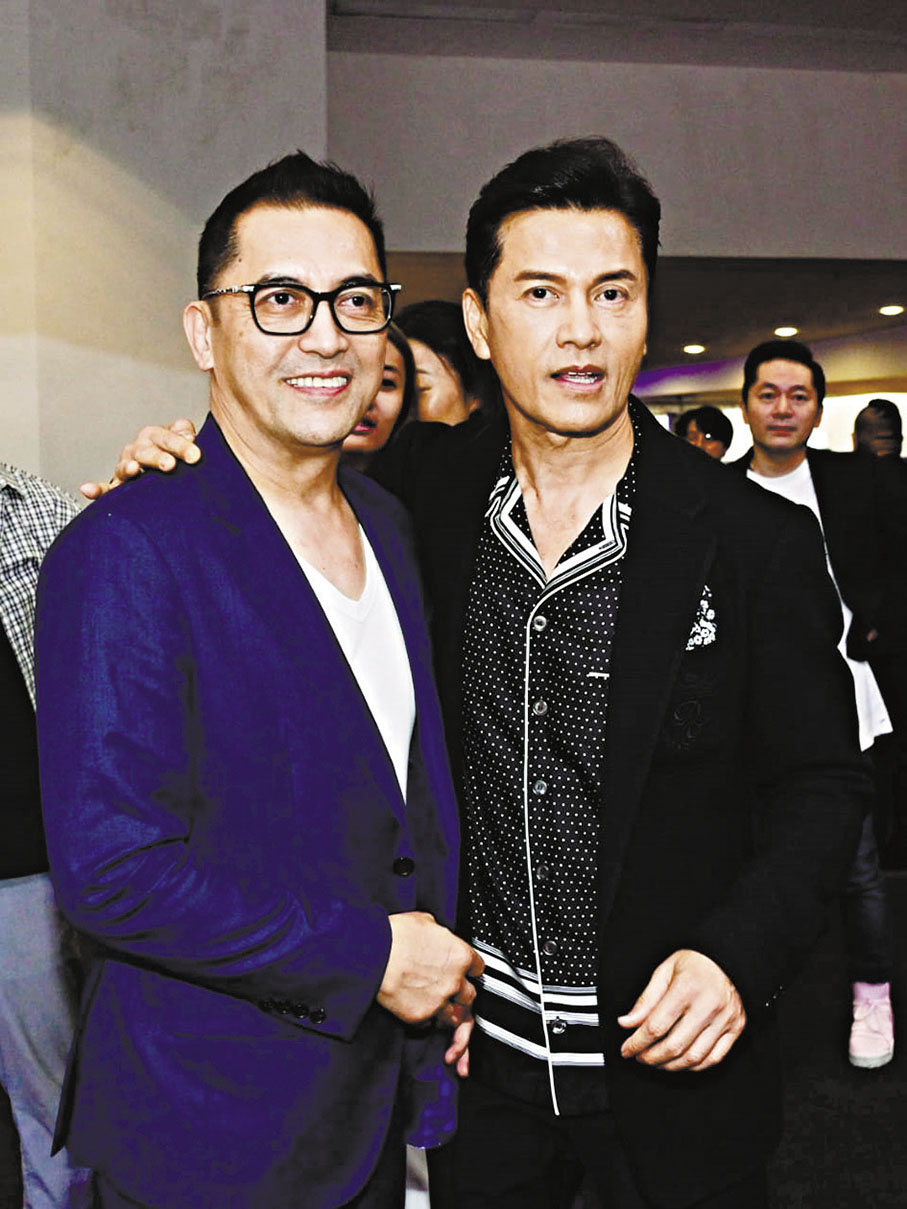 ◆呂哥覺得弟弟歌藝不俗，笑指TVB唔識貨。