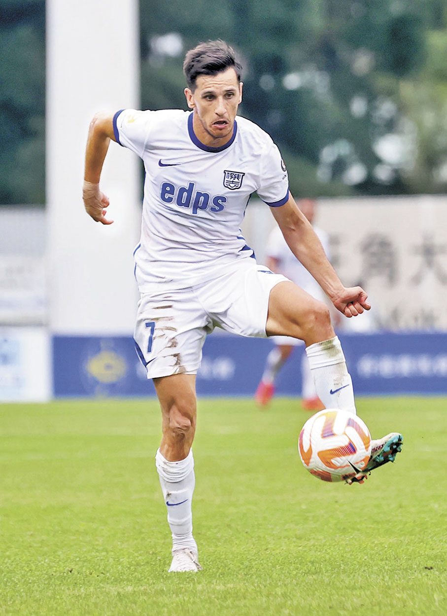 ◆去季「三料足球先生」明加索夫繼續為傑志効力。 資料圖片