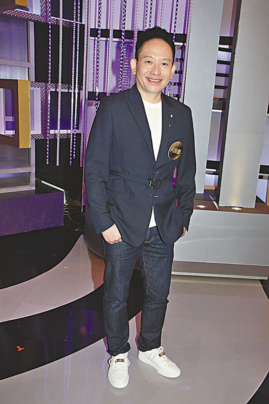 ◆向展鵬曾簽唱片公司逐夢，但以失敗告終。