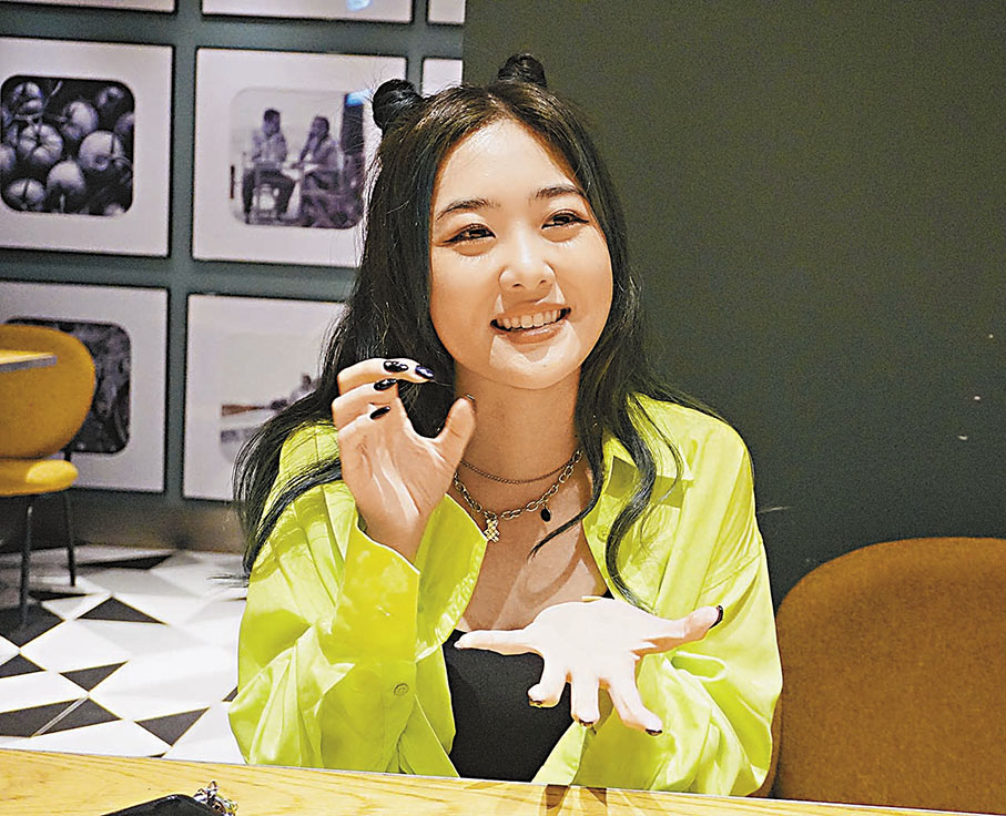 ◆林沚羿自爆在TVB有一件事令她感動到喊！