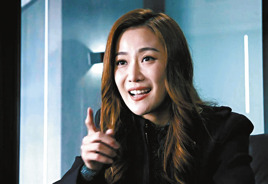 ◆朱智賢演的江湖阿嫂角色重情重義、剛柔並重。