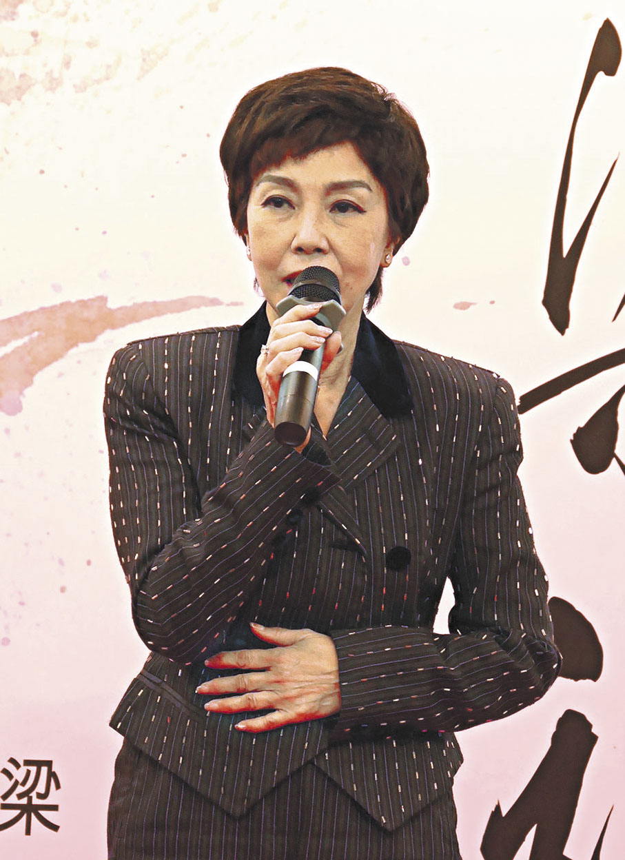 ◆吳美英為新《梁祝》提供演繹浪漫的藝術指導。