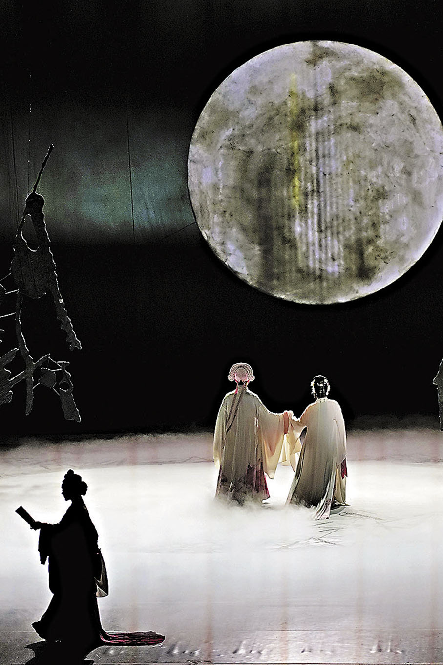 ◆昆曲《浮生六記》早前在上海大劇院上演。