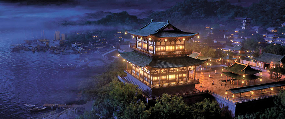 ◆長安的風景。