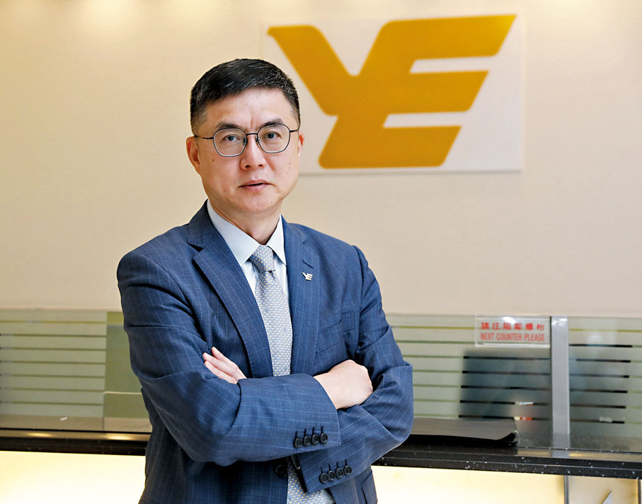 ◆宗建新表示，創興銀行在建設香港方面，許多地方與香港文匯報可謂是不謀而合。香港文匯報記者郭木又 攝