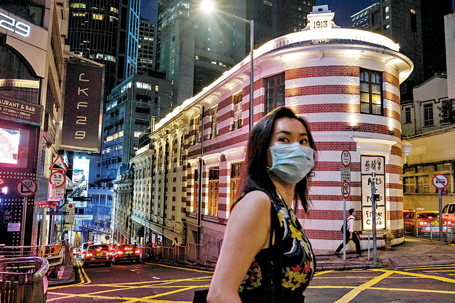 ◆圖為藝穗會現址。資料圖片