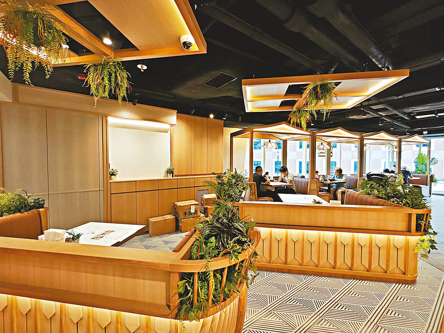 ◆餐廳裝修風格以泰國水上市場為主題