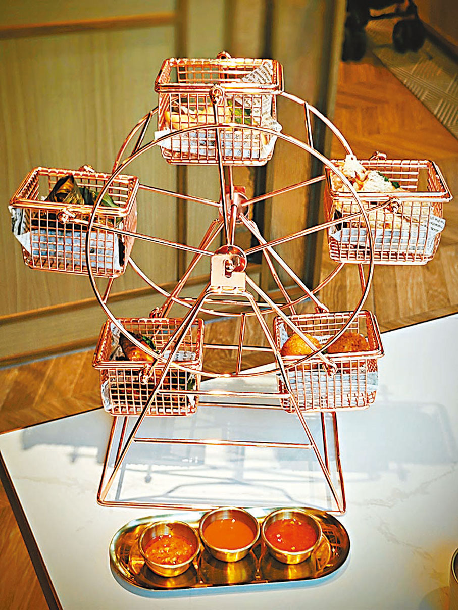 ◆幸福摩天輪小食拼盤