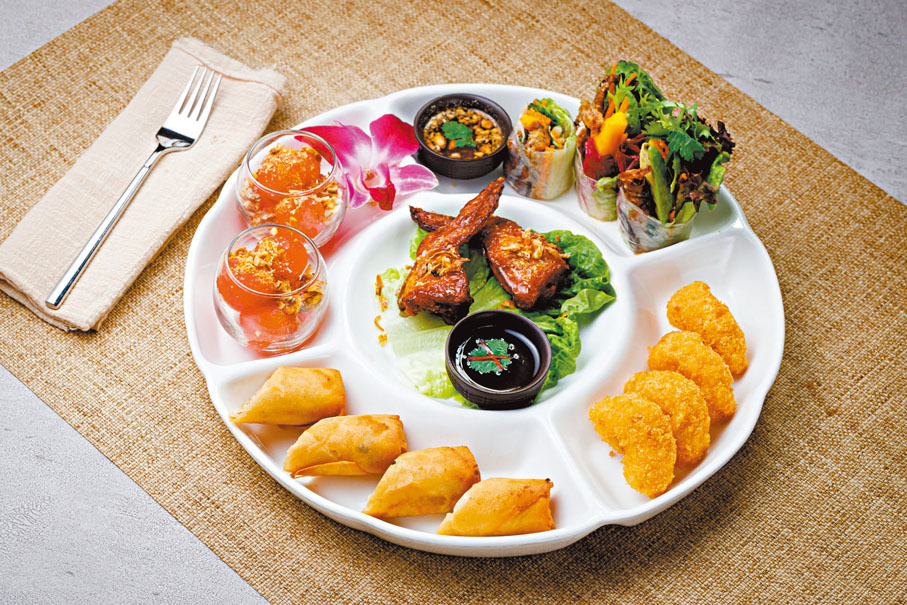 ◆芭堤雅小食拼盤