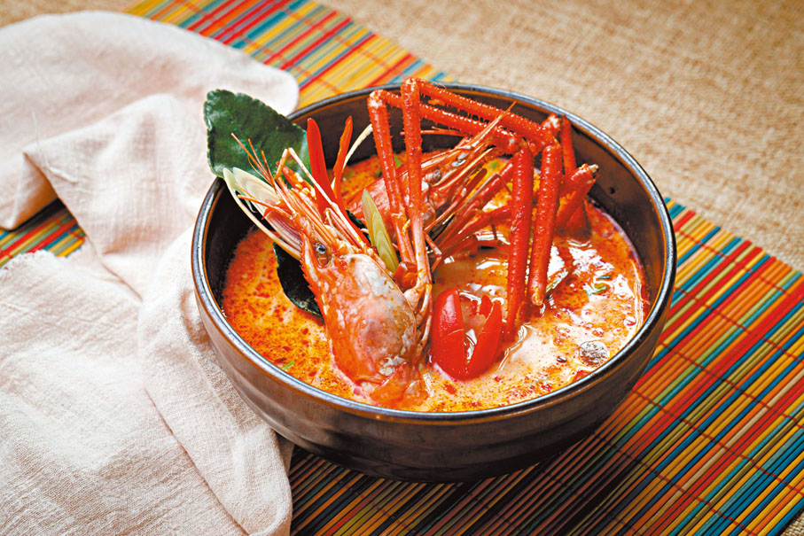 ◆大頭蝦冬陰功