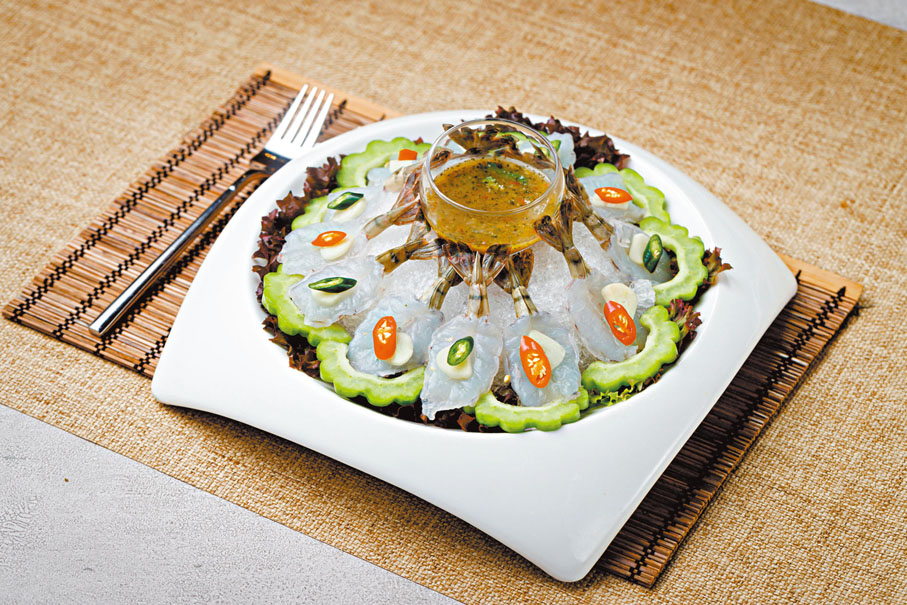 ◆泰式生蝦刺身