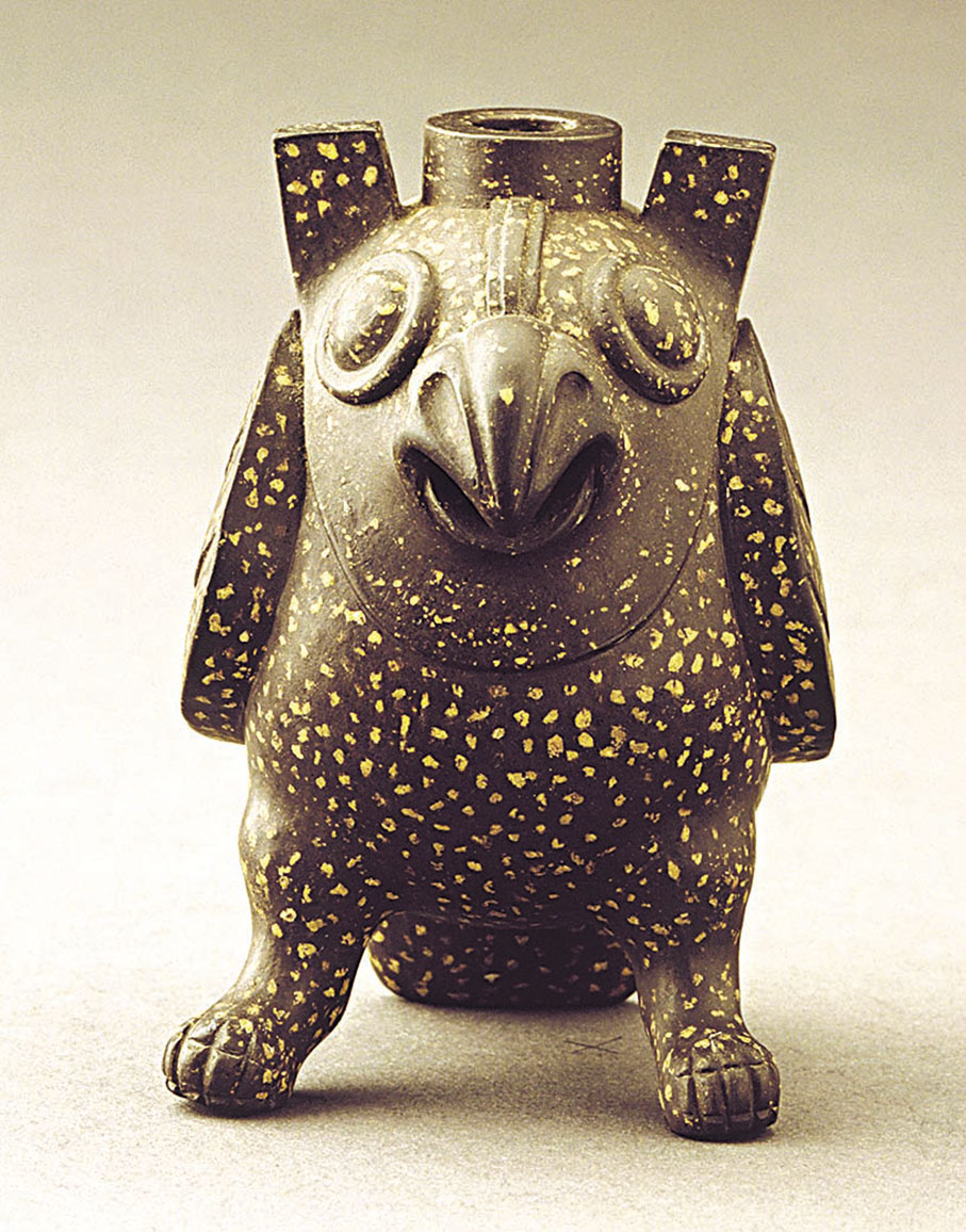 ◆十七世紀初 陳仲美 鴟形水注