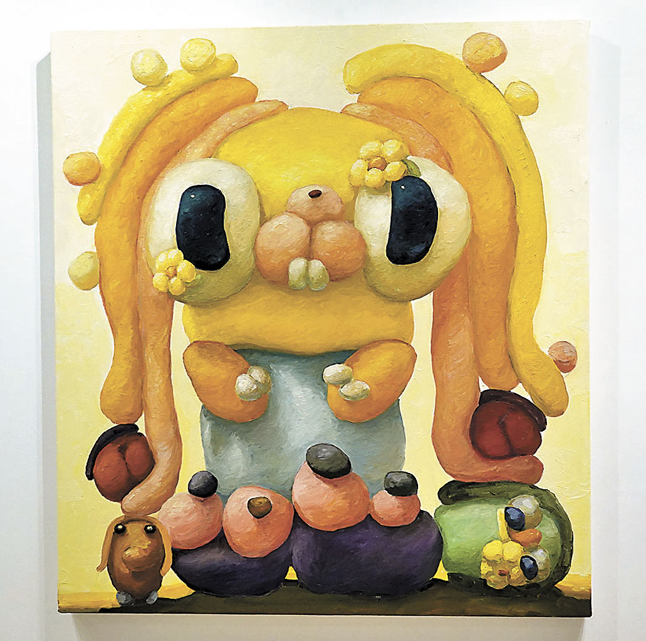 ◆Peter Opheim畫作Lief。