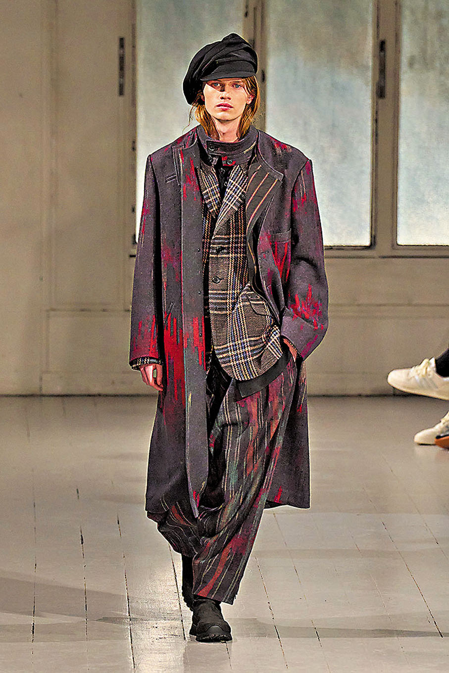 ◆Yohji Yamamoto 2023秋冬男裝系列
