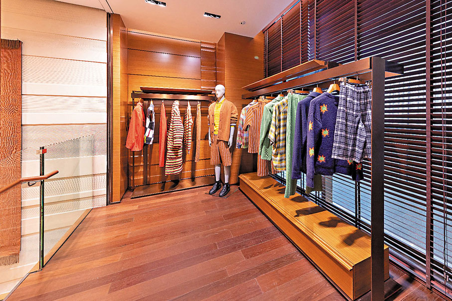 ◆旗艦店設計以「The Oasi of Cashmere」為主題。