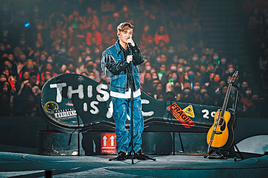 ◆張天賦透露是次個唱將現場演繹多首人氣作品。