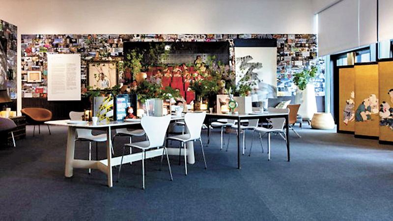 ◆「策享之樂」重現個人家居形式的私人博物館 「Salon 27」。