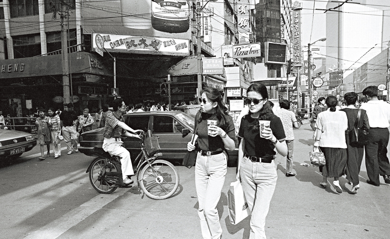 ◆都市物語 1997 |  攝影：王驊