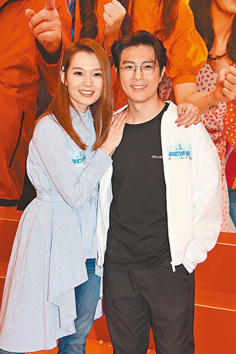 ◆ 「龔燁」張景淳與「熊若水」呂慧儀的「龔水戀」深受觀眾喜愛。