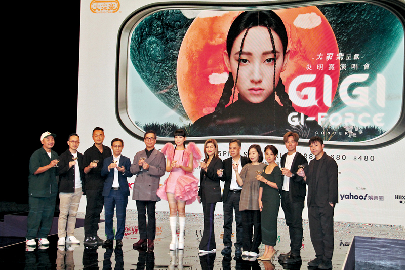 ◆炎明熹昨日宣布於10月7日假九展Star Hall舉行首個個人演唱會。