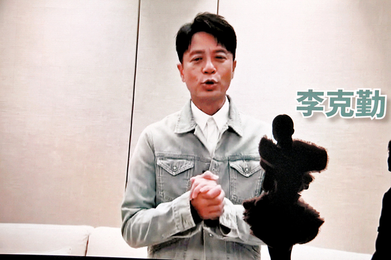 ◆李克勤曾與炎明熹在《聲生不息》中合作。