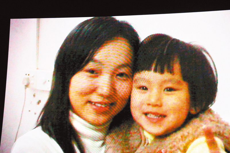 ◆ 炎明熹表示曾想過跟媽媽一樣做護士。