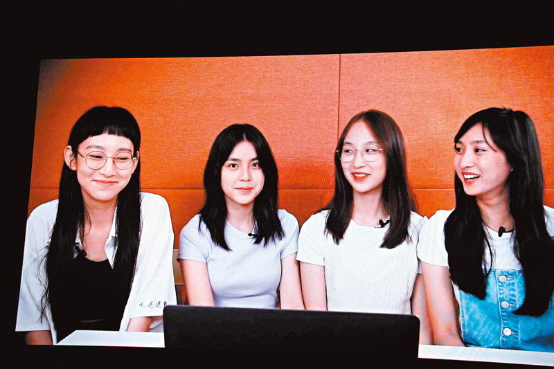 ◆ 炎明熹想在個唱中跟After Class隊友合唱。