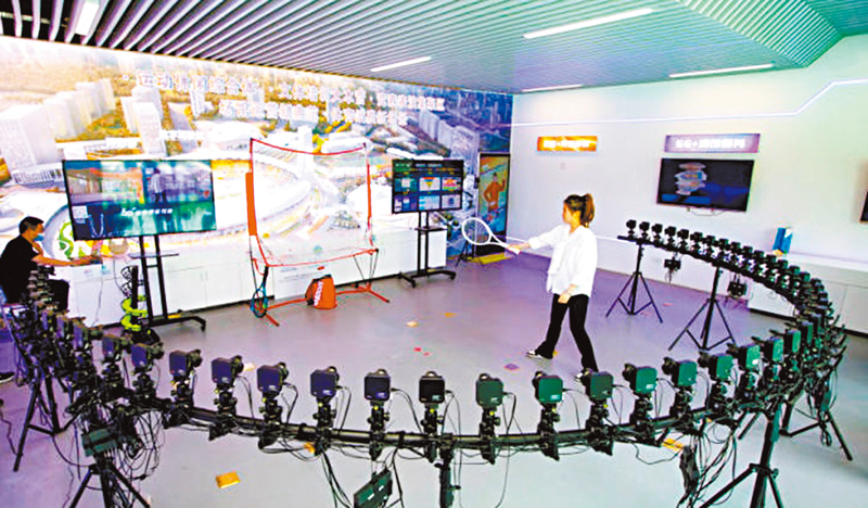 ◆今屆比賽將透過48部超高清攝影機對比賽進行實時拍攝。  杭州亞運官網圖片