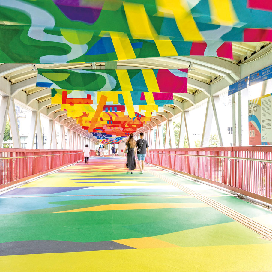 ◆ 布藝設計師 Masaru Suzuki（日本）《風物織織》（2023）