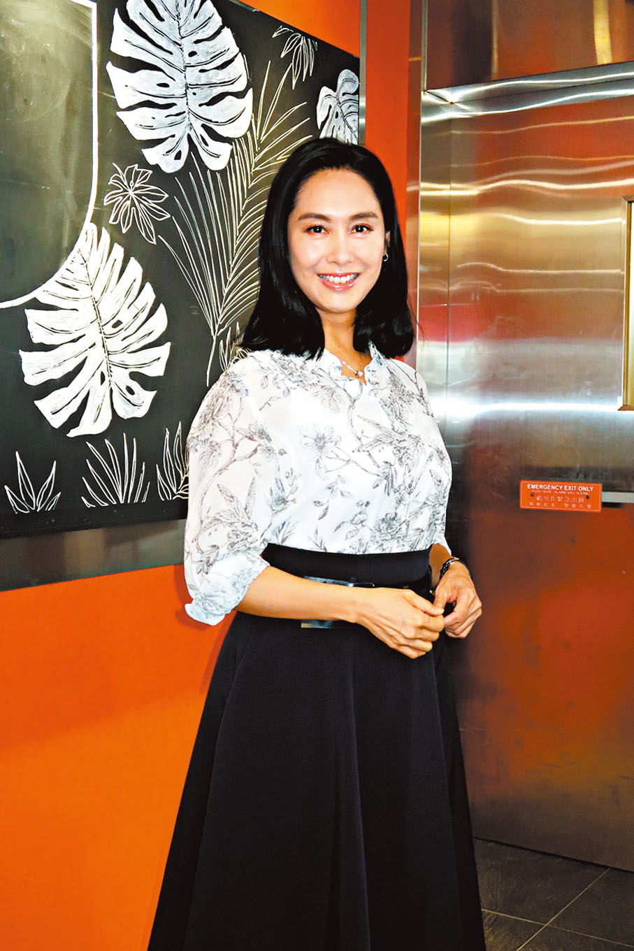 ◆朱茵劇中飾演魔鬼教師。