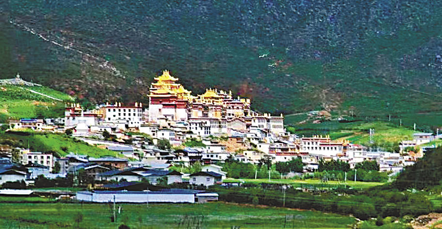 ◆月光城 作者供圖