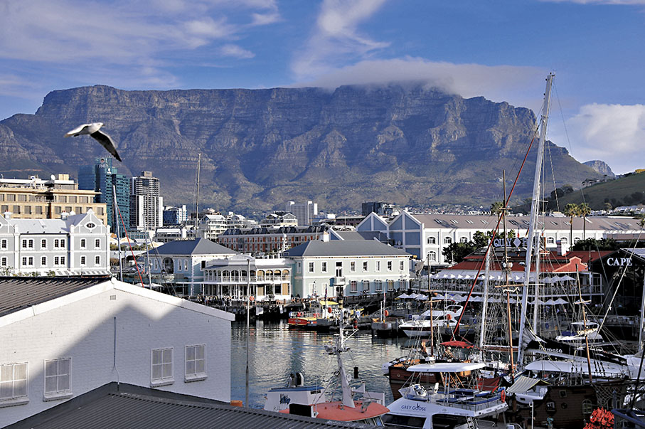 ◆開普敦維多利亞港與桌山景觀
