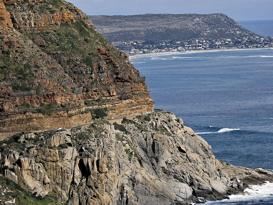 ◆開普敦查普曼峰公路