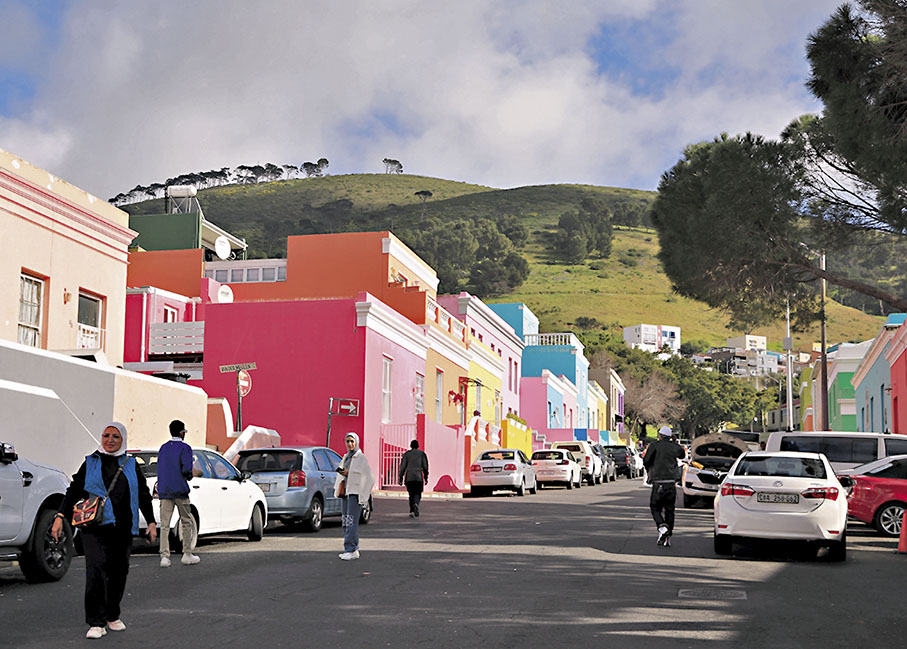 ◆開普敦馬來區