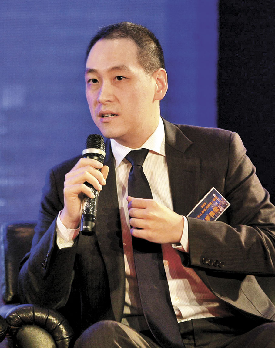 ◆立法會金融服務議員李惟宏