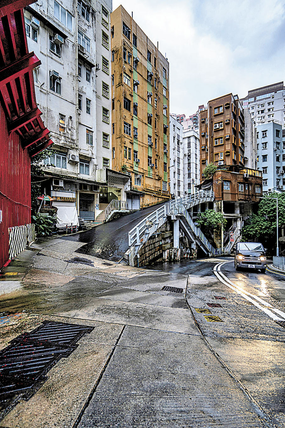 ◆現今的北角繼園道。