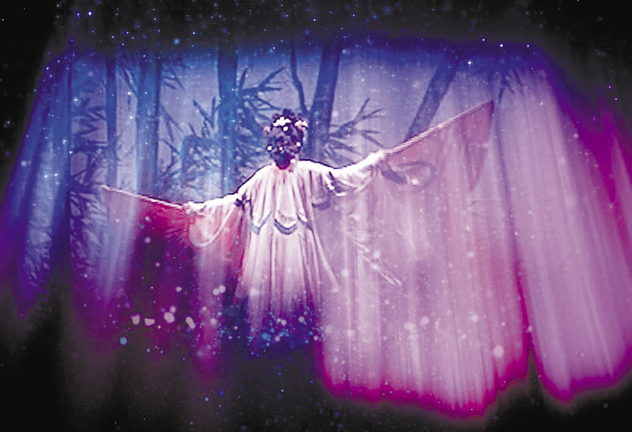 ◆新科技投影。