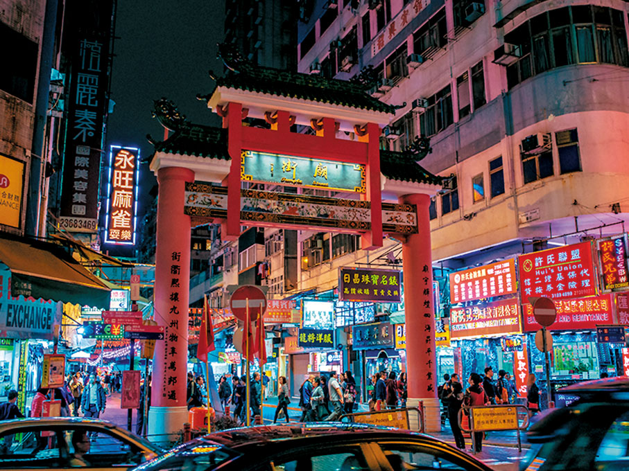 ◆政府已經努力開展「夜經濟」工作。圖為廟街夜市。 資料圖片