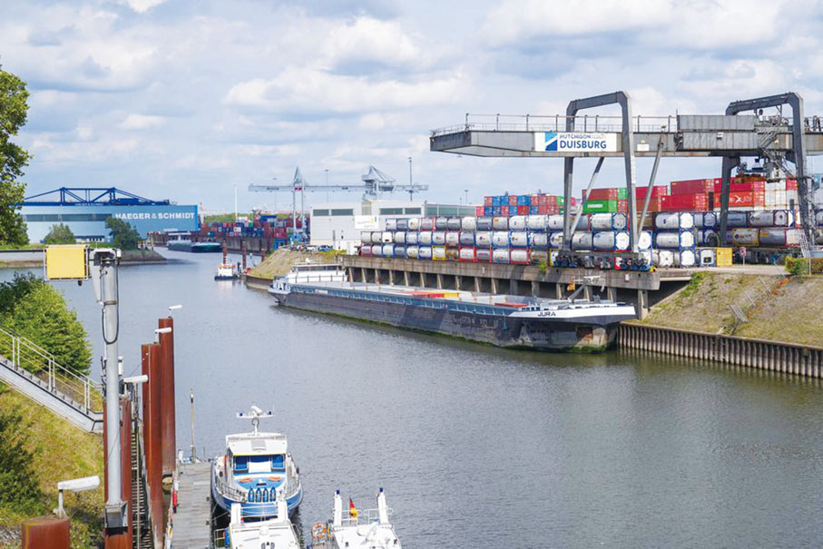 ◆ 德國杜伊斯堡港。
