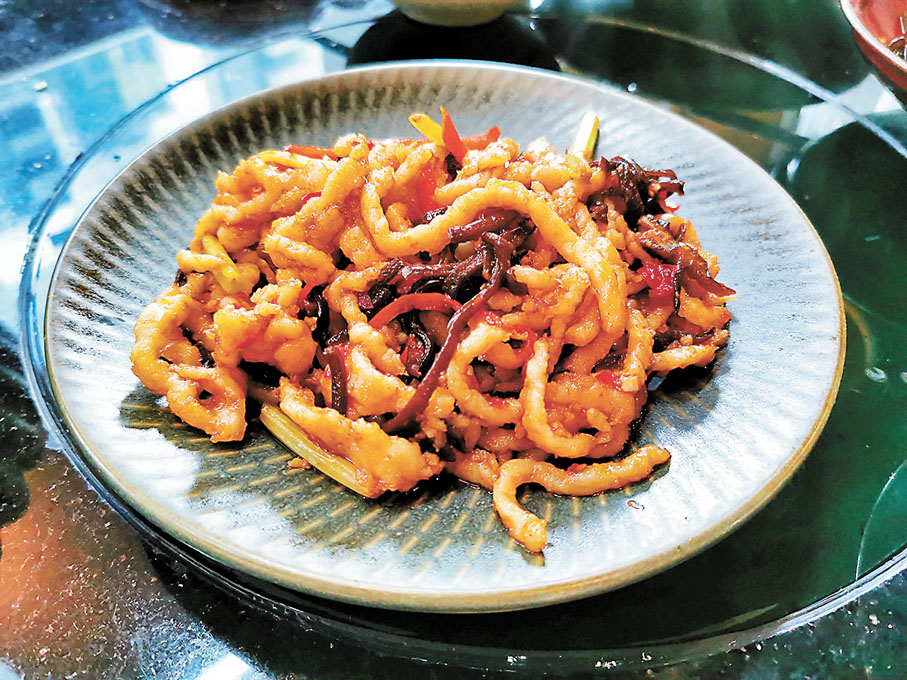 ◆酸甜脆口的咕嚕肉