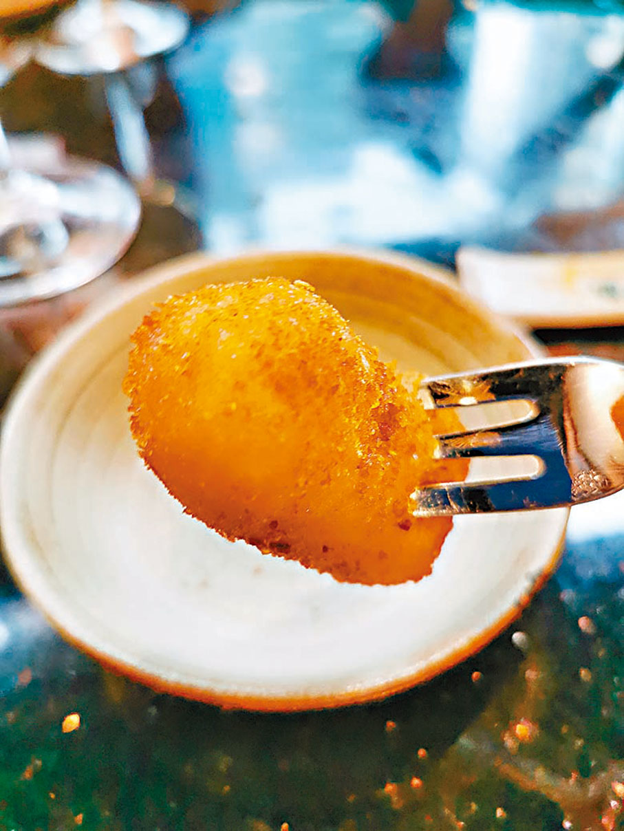 ◆紅糖流心糍粑